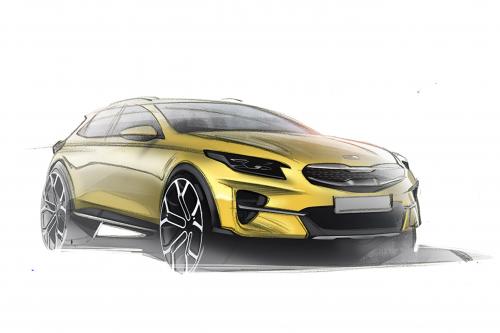 Kia XCeed Crossover (2020) - picture 1 of 3