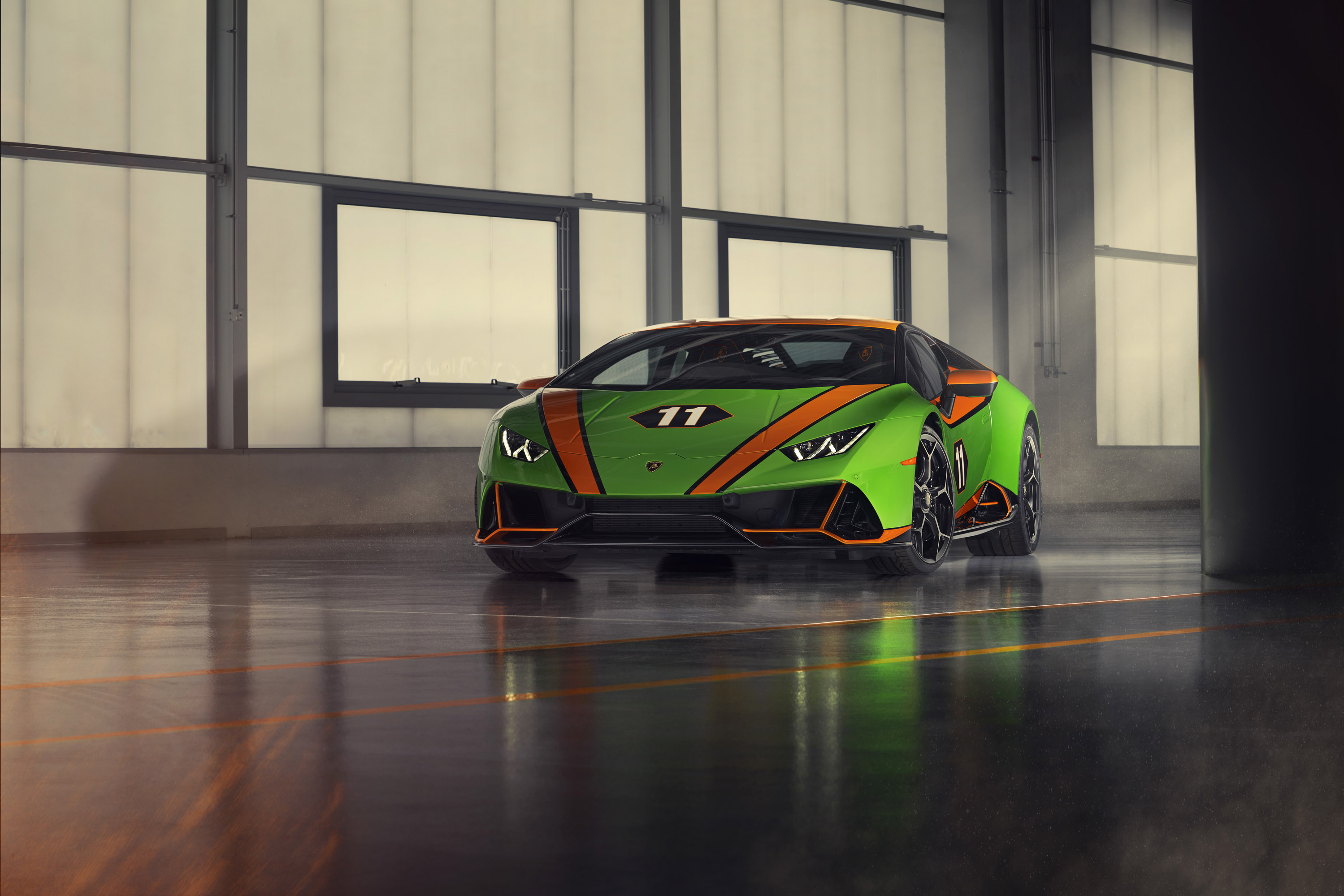 Lamborghini EVO GT Celebration