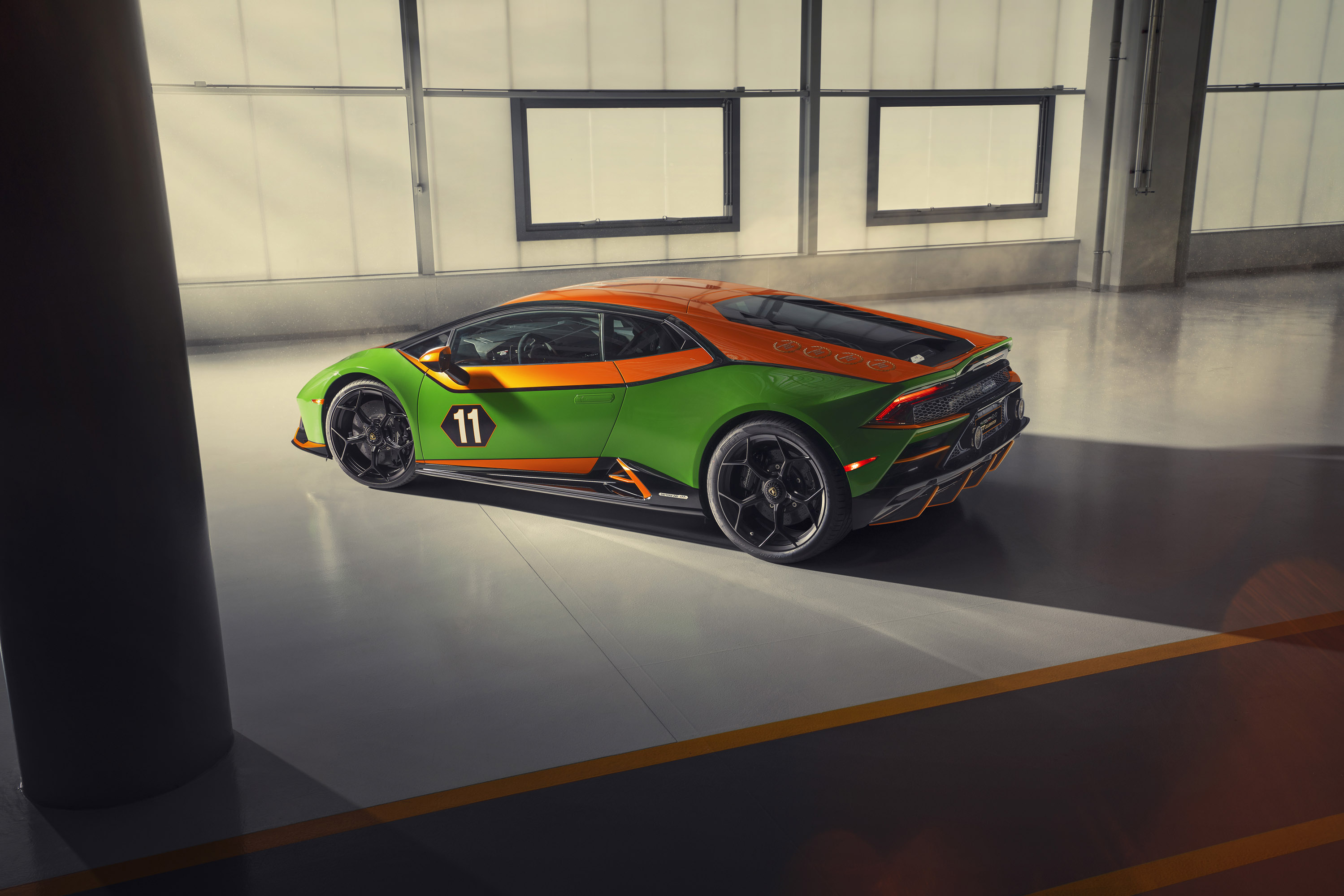 Lamborghini EVO GT Celebration