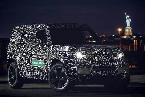 Land Rover Defender (2020) - picture 1 of 9