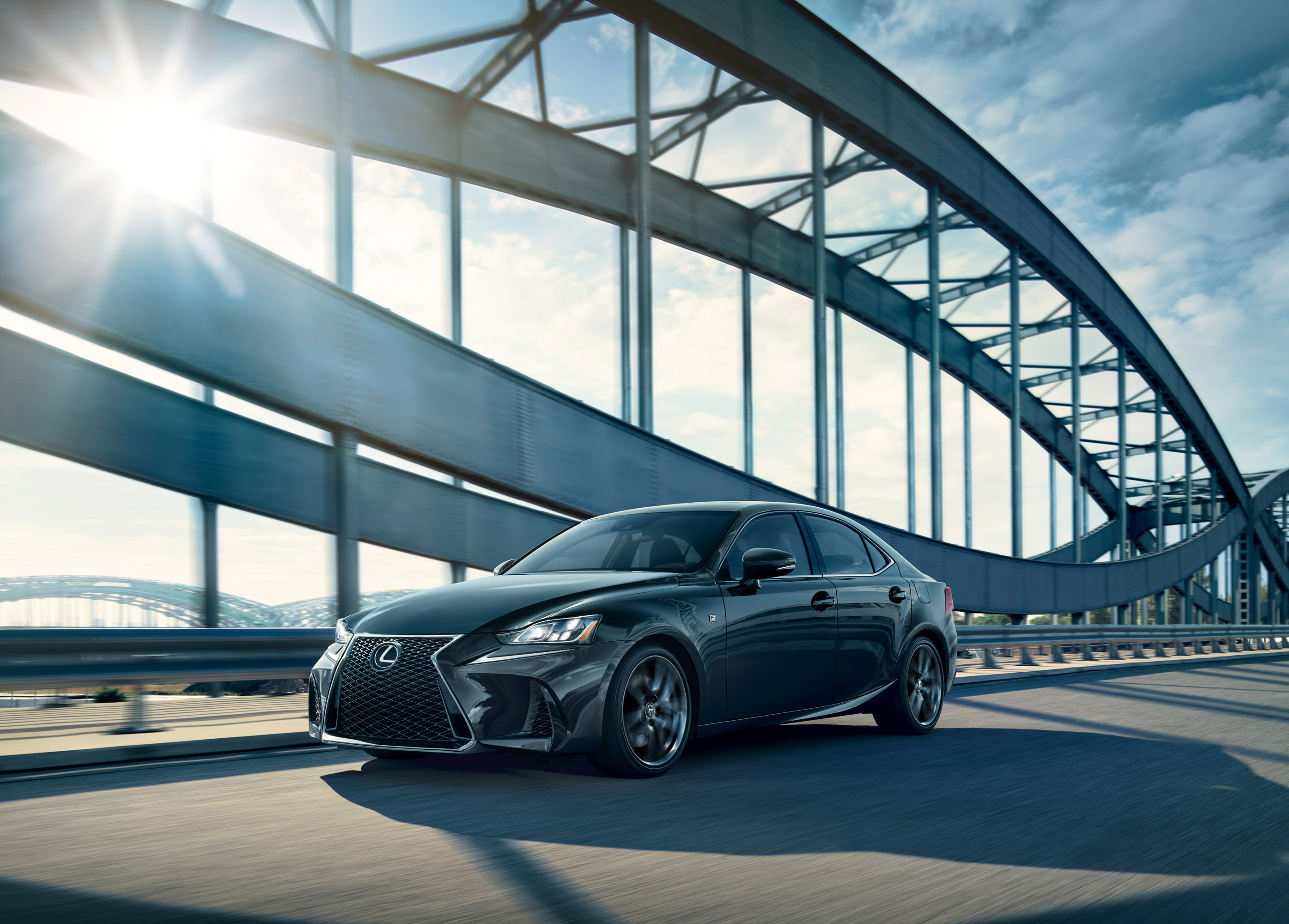 lexus IS F SPORT Blackline