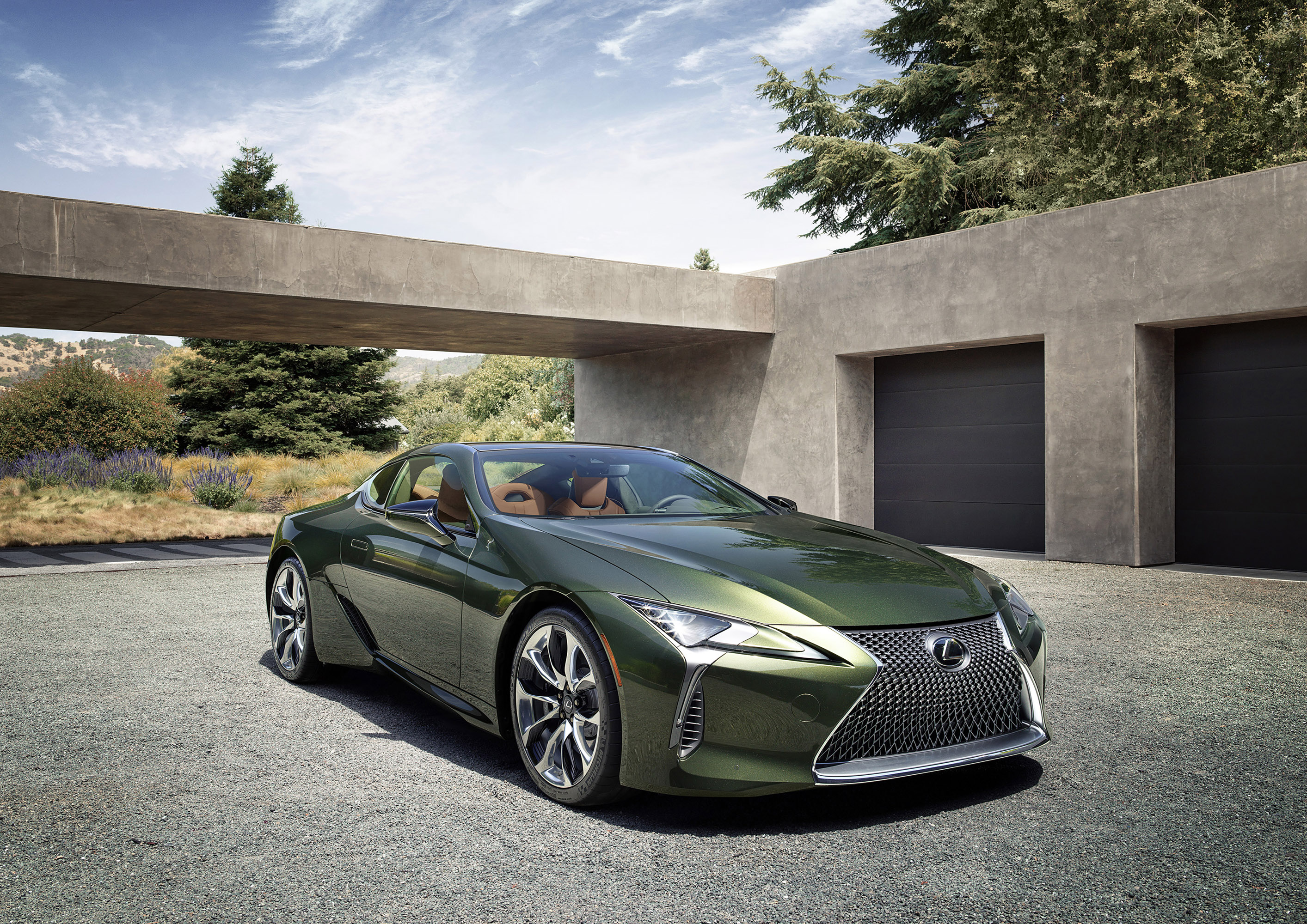 Lexus LC 500 Inspiration Series