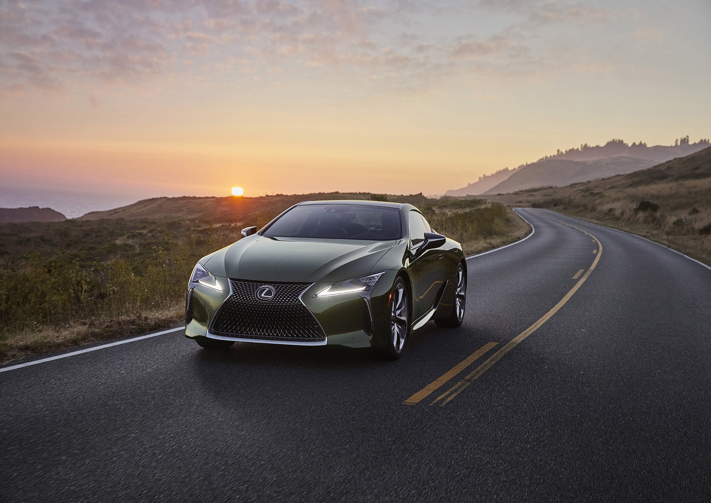 Lexus LC 500 Inspiration Series