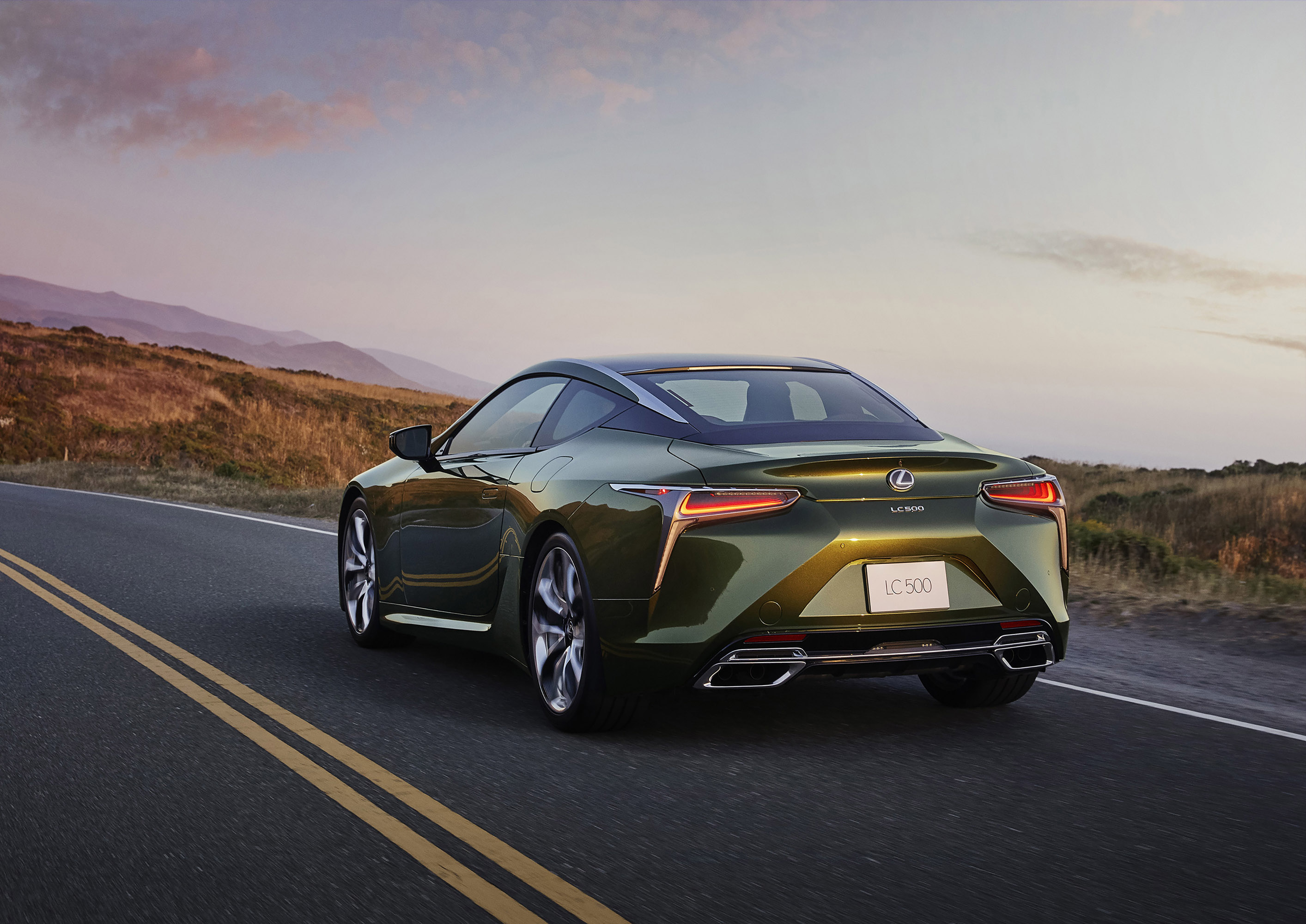 Lexus LC 500 Inspiration Series