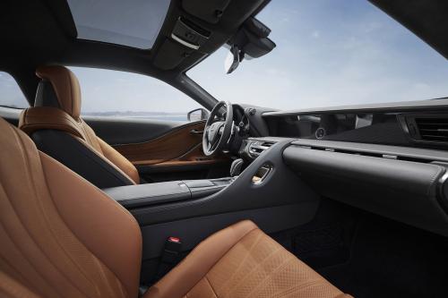 Lexus LC 500 Inspiration Series (2020) - picture 8 of 12