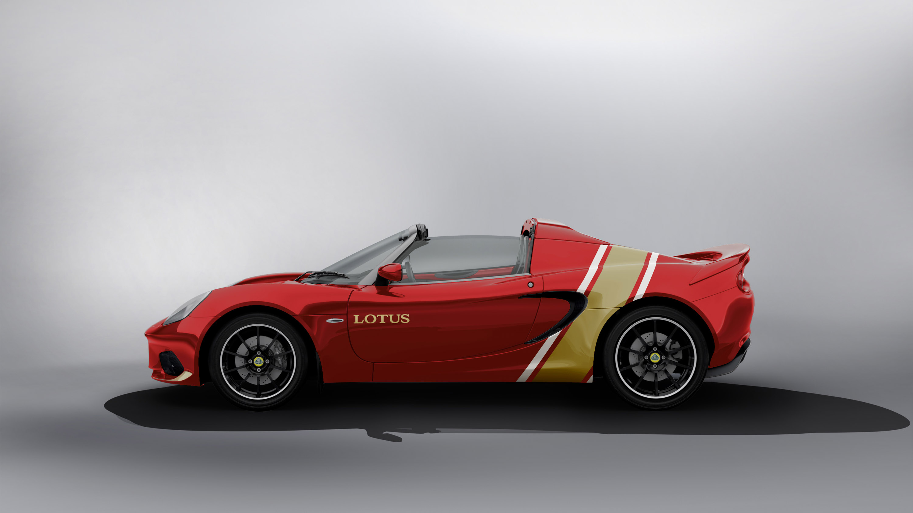 Lotus Elise Classic Heritage Editions