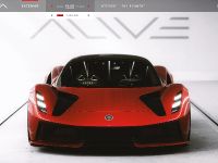 Lotus Evija Digital Configurator (2020) - picture 1 of 10