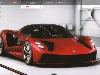 Lotus Evija Digital Configurator (2020) - picture 3 of 10