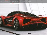 Lotus Evija Digital Configurator (2020) - picture 7 of 10