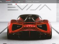 Lotus Evija Digital Configurator (2020)