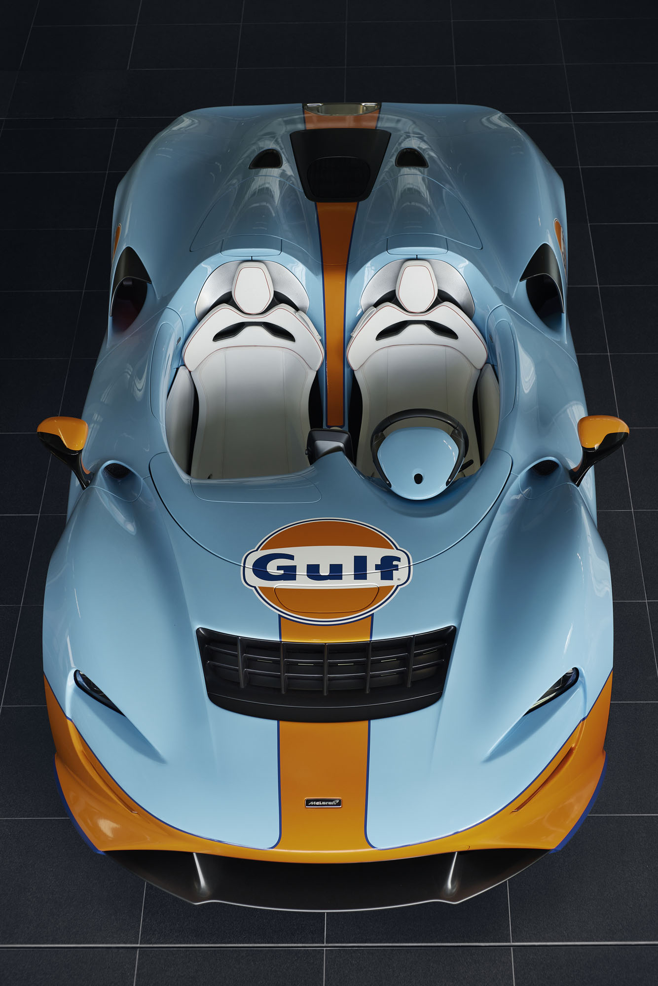 McLaren Elva Gulf