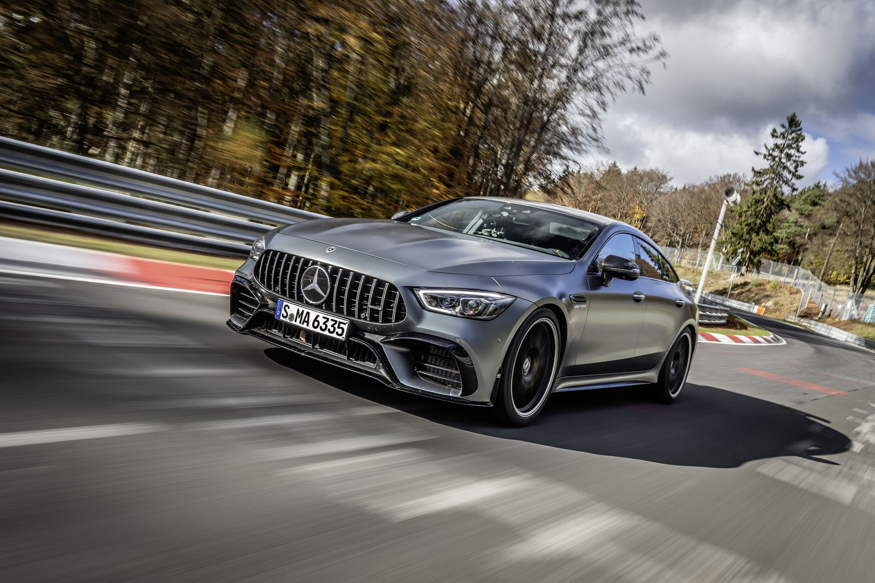 Mercedes-AMG GT 63 S 4MATIC