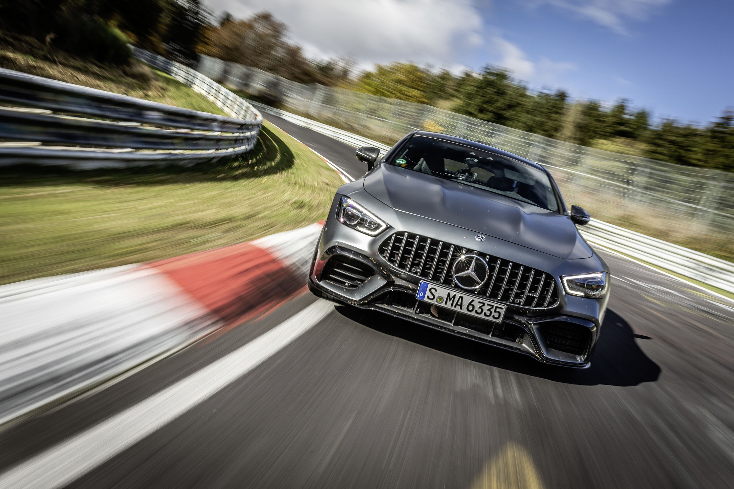 Mercedes-AMG GT 63 S 4MATIC