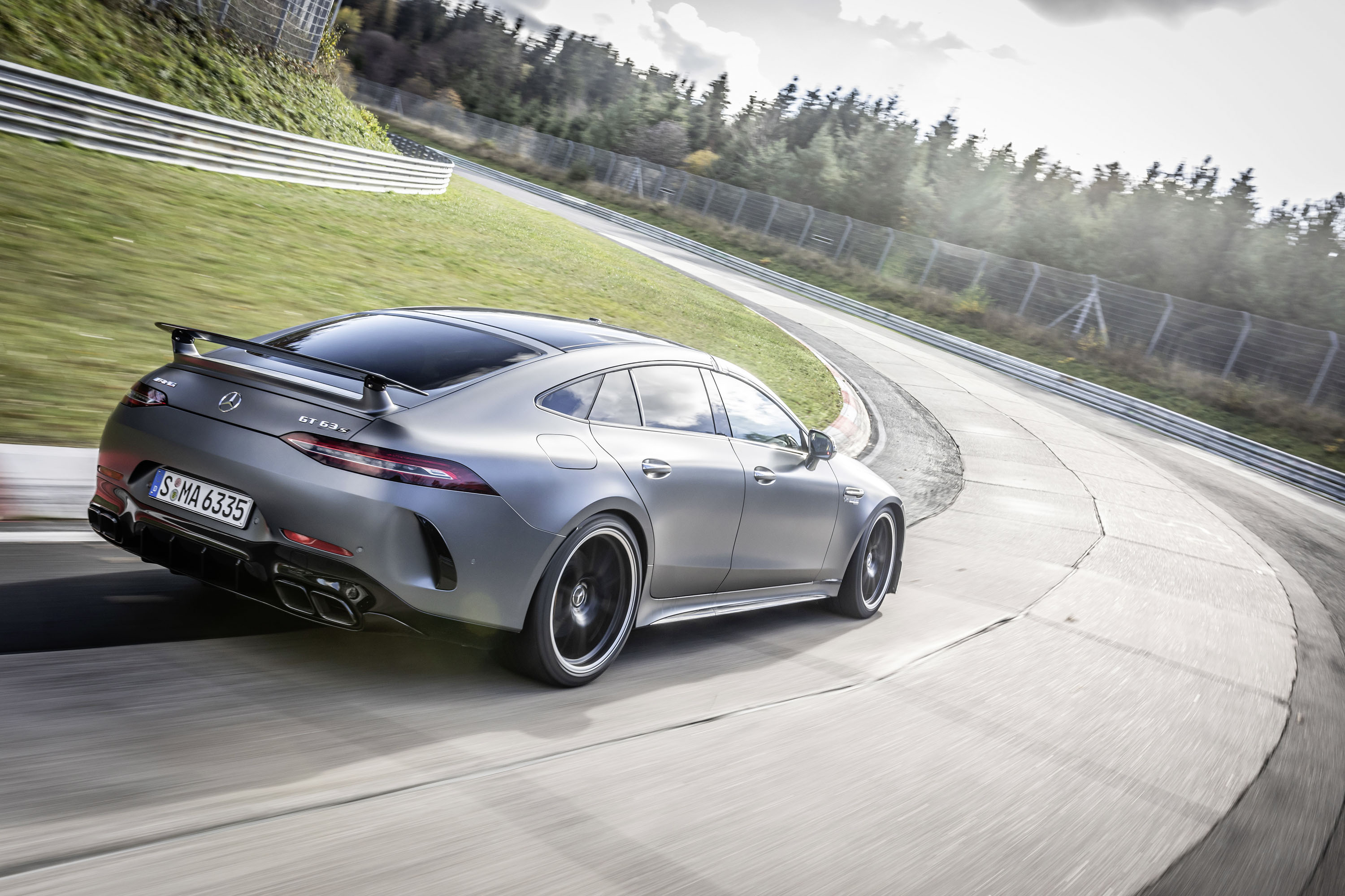 Mercedes-AMG GT 63 S 4MATIC