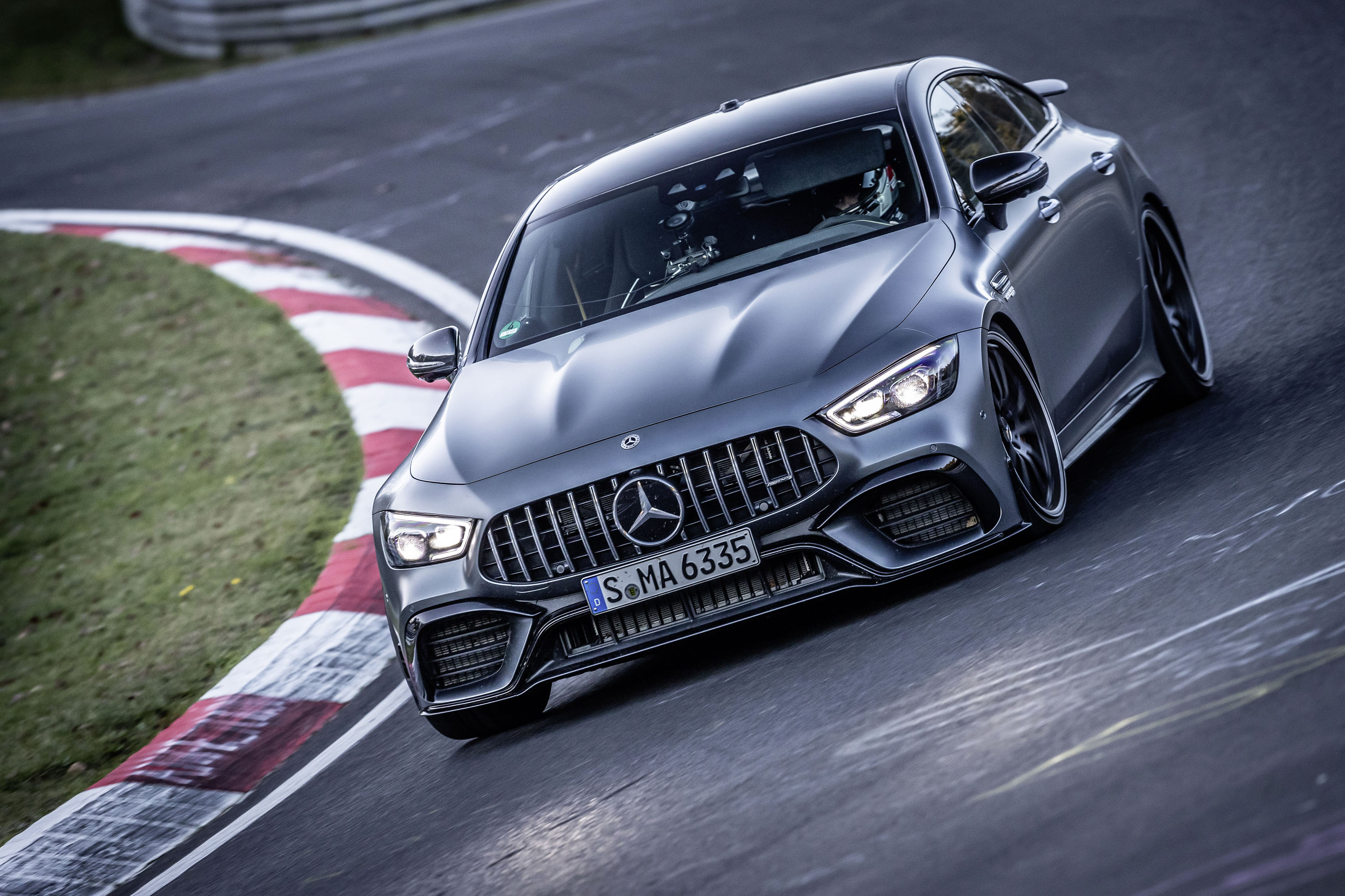 Mercedes-AMG GT 63 S 4MATIC