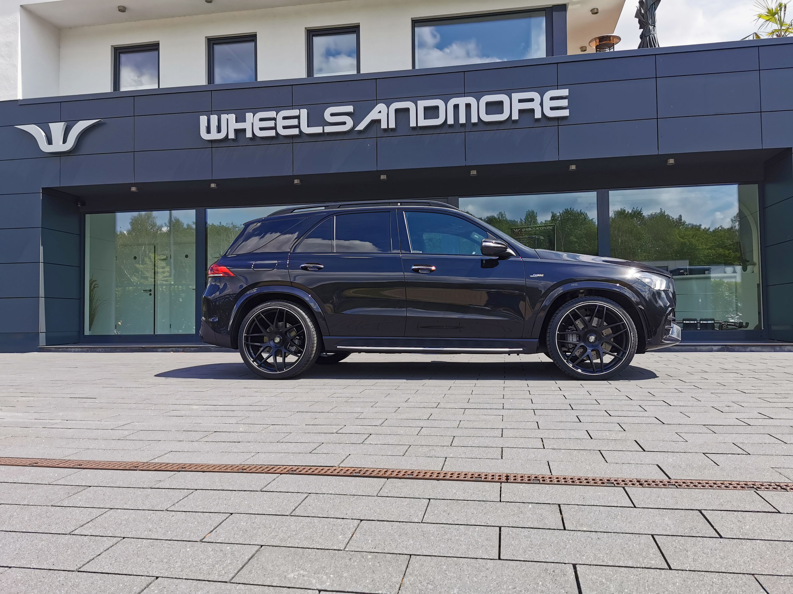 Wheelsandmore Mercedes-Benz GLE53 AMG