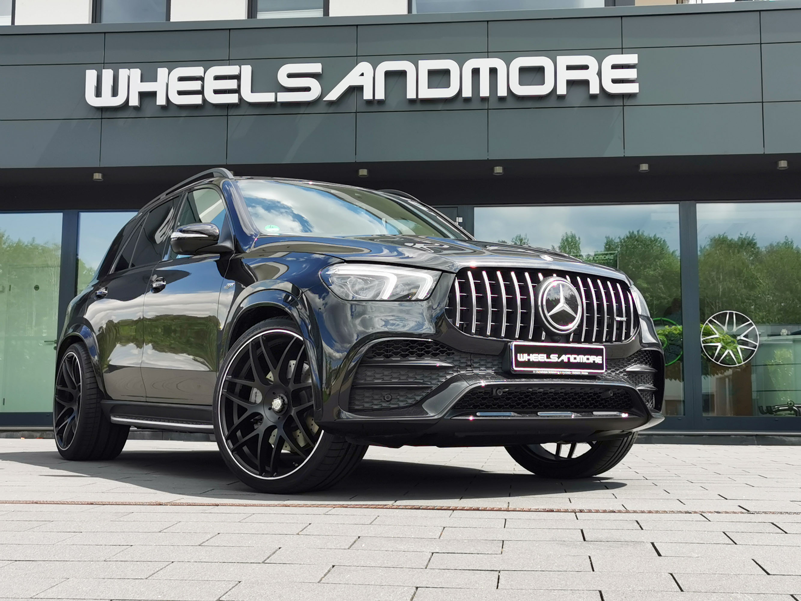 Wheelsandmore Mercedes-Benz GLE53 AMG