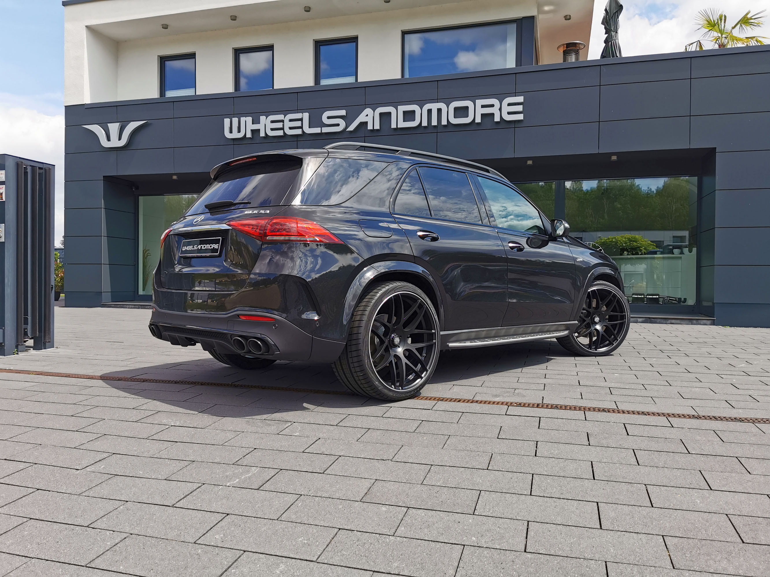 Wheelsandmore Mercedes-Benz GLE53 AMG