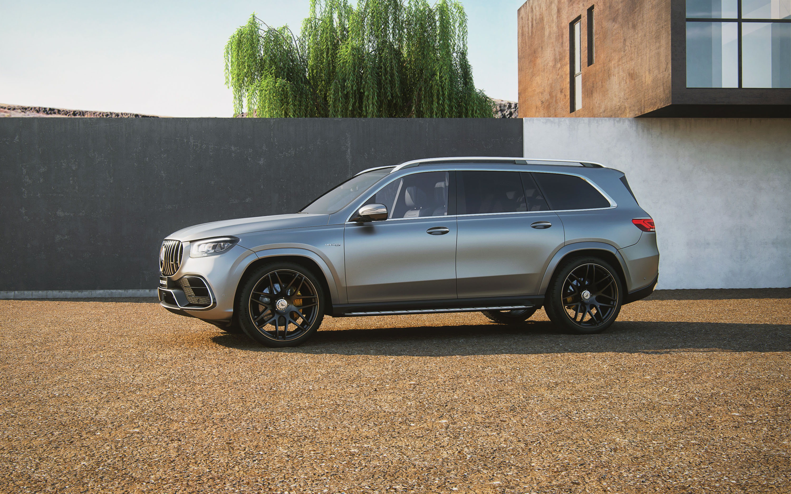 Mercedes GLS 63 AMG