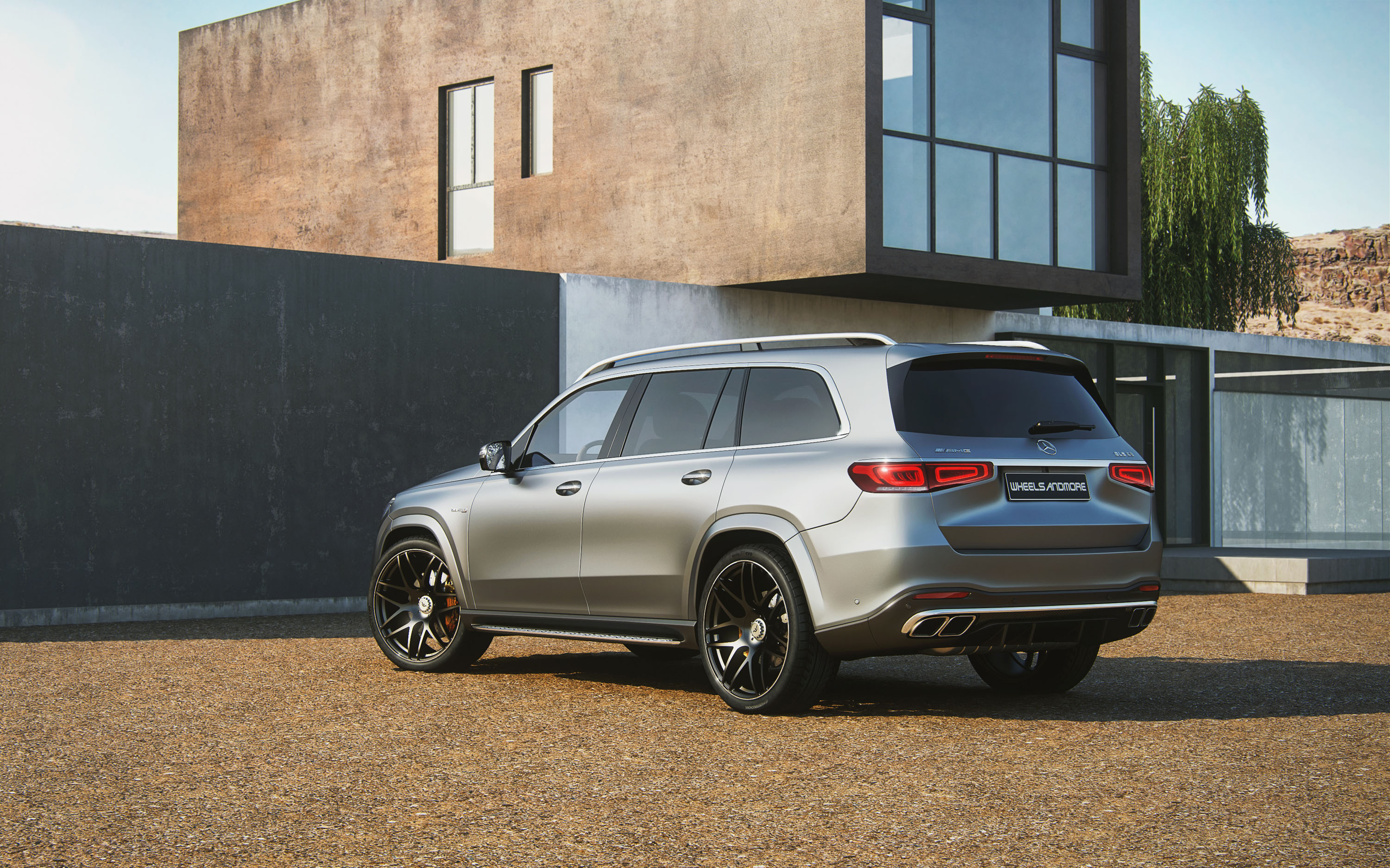 Mercedes GLS 63 AMG