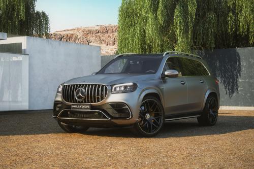 Mercedes GLS 63 AMG (2020) - picture 1 of 3