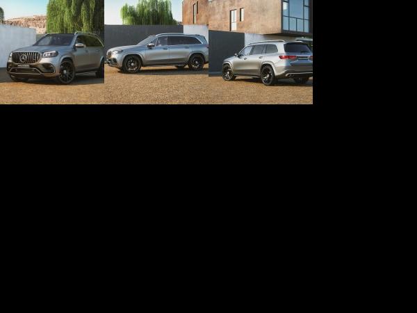 Mercedes GLS 63 AMG (2020) - picture 1 of 3