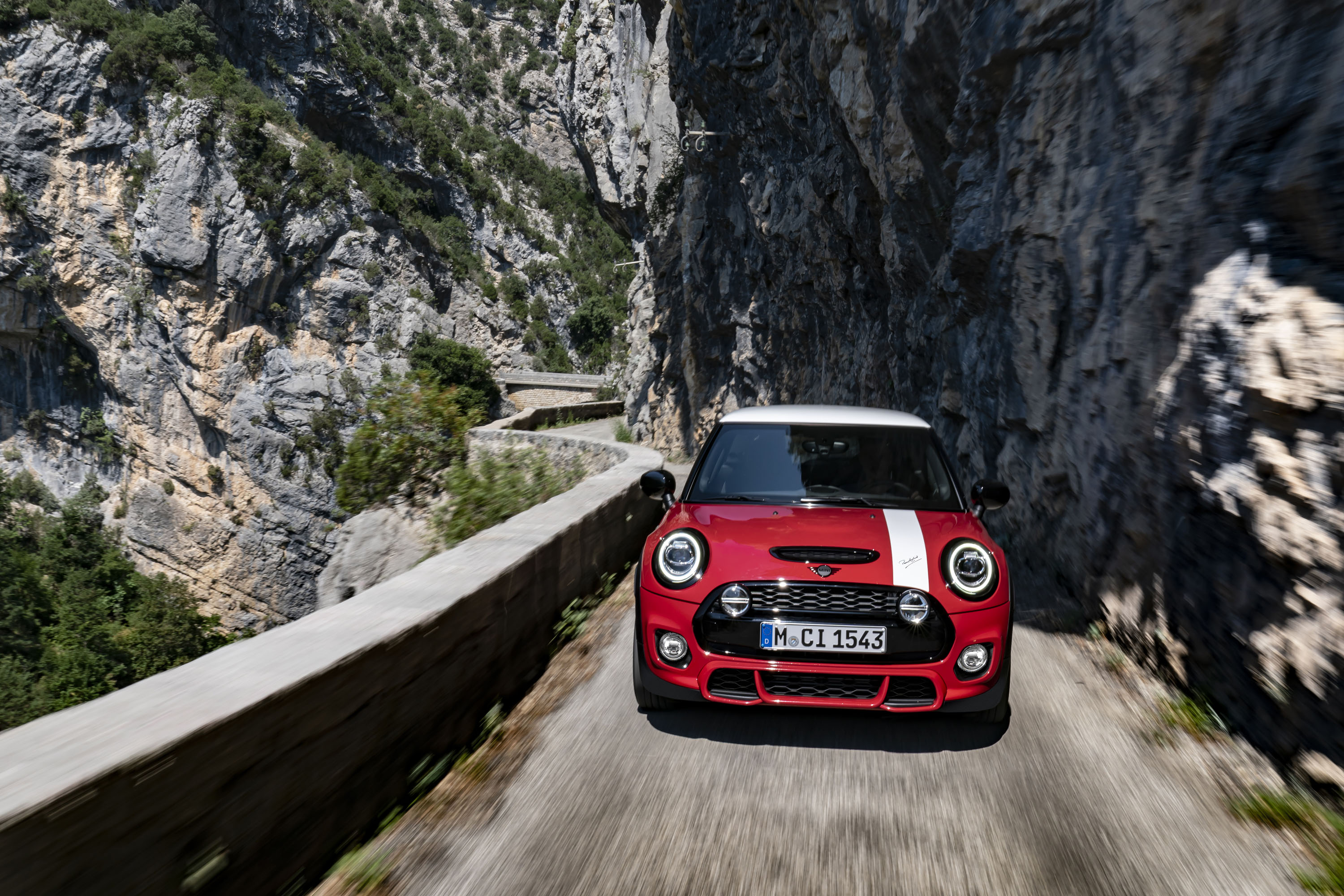 MINI Paddy Hopkirk Edition