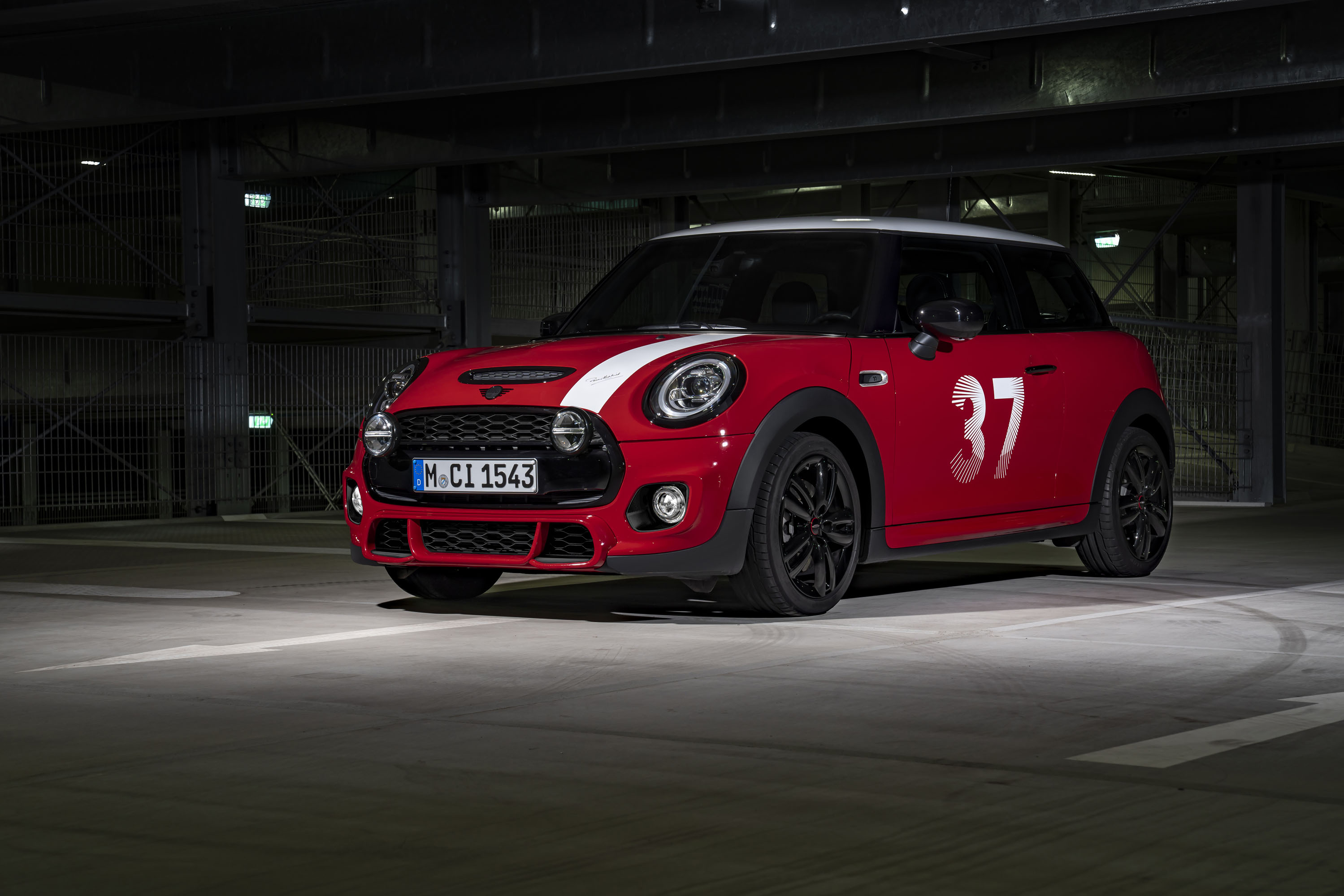 MINI Paddy Hopkirk Edition