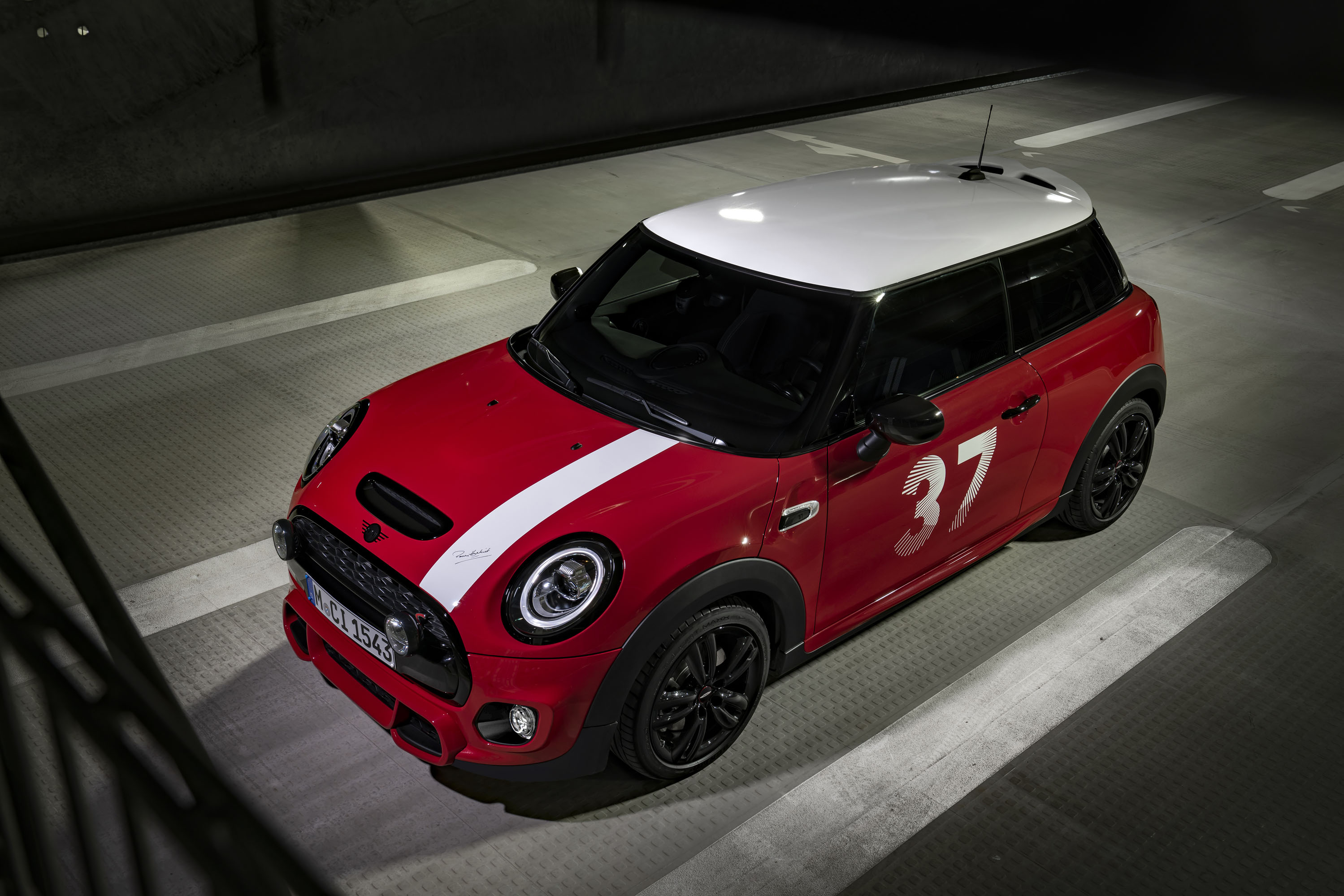 MINI Paddy Hopkirk Edition