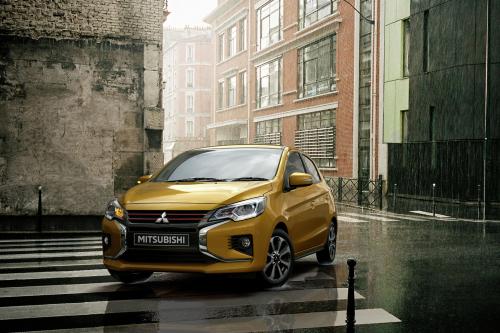 Mitsubishi Mirage (2020) - picture 1 of 9