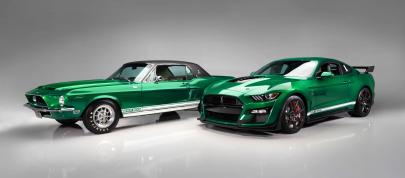 2020 Mustang Shelby Green Hornet and Little Red 