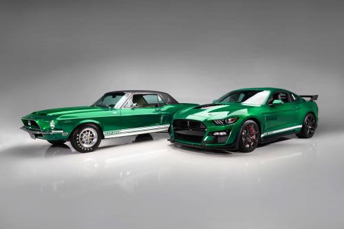 Mustang Shelby Green Hornet and Little Red (2020) - picture 1 of 4