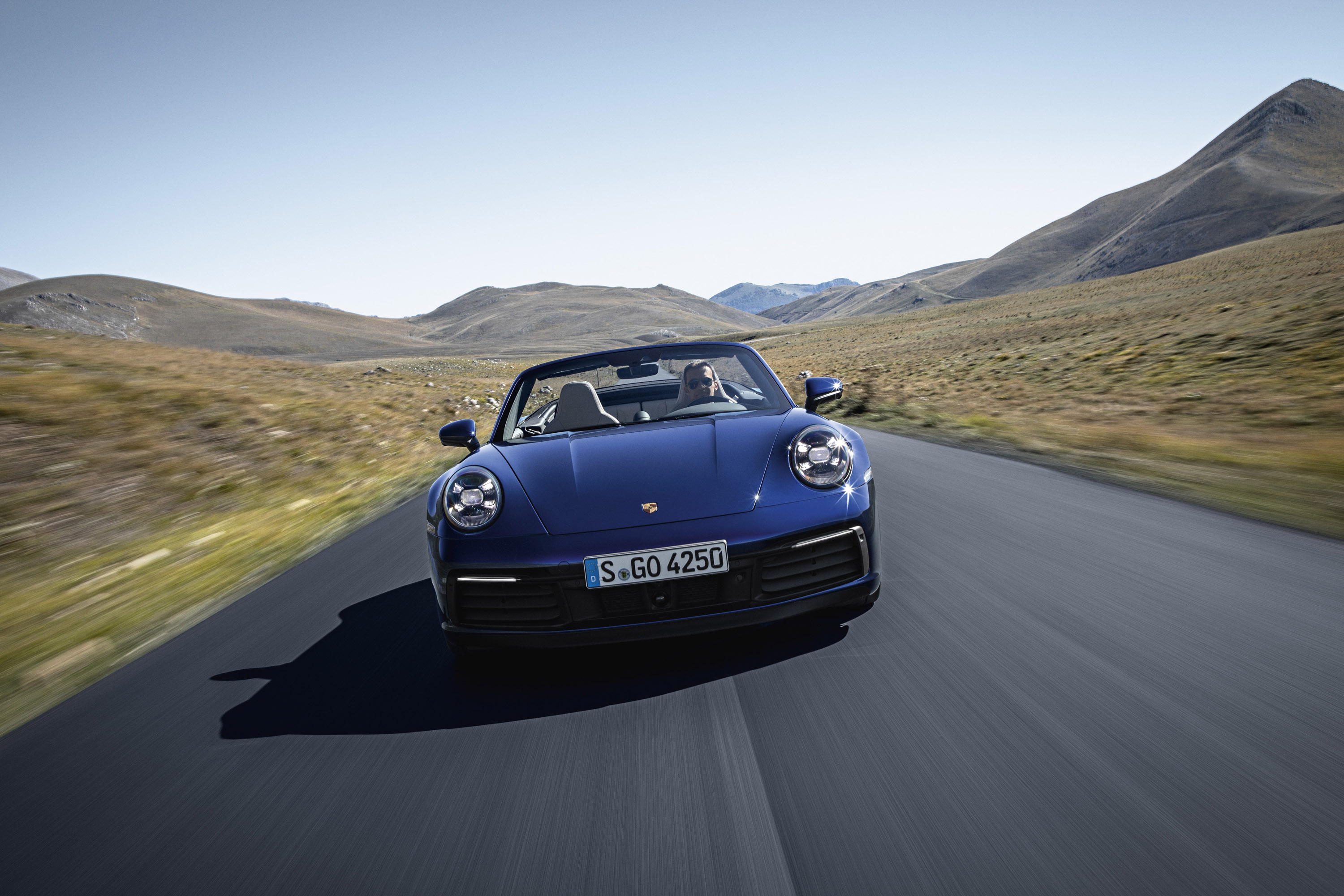 Porsche 911 Carrera 4S Cabrilet