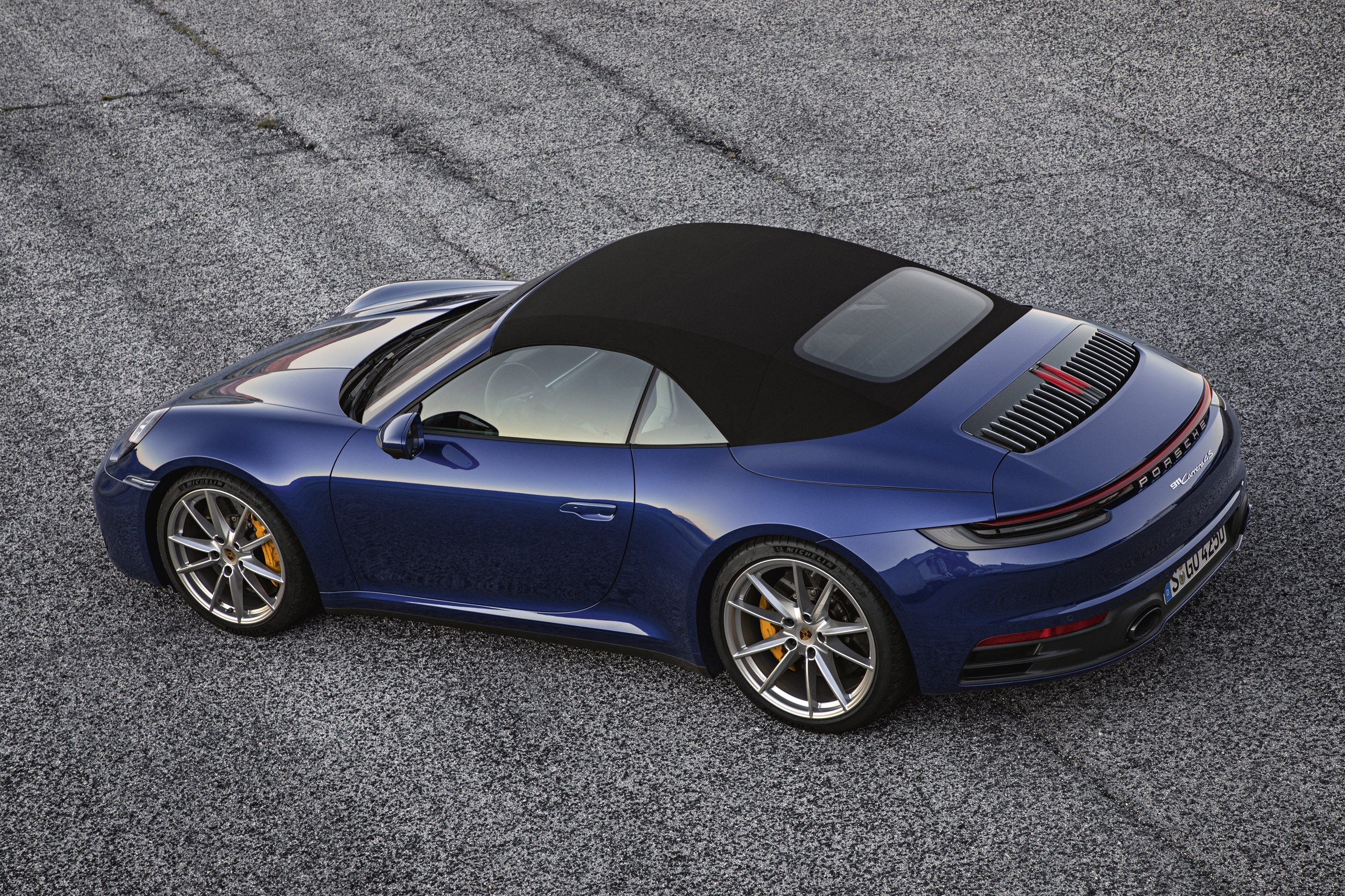 Porsche 911 Carrera 4S Cabrilet