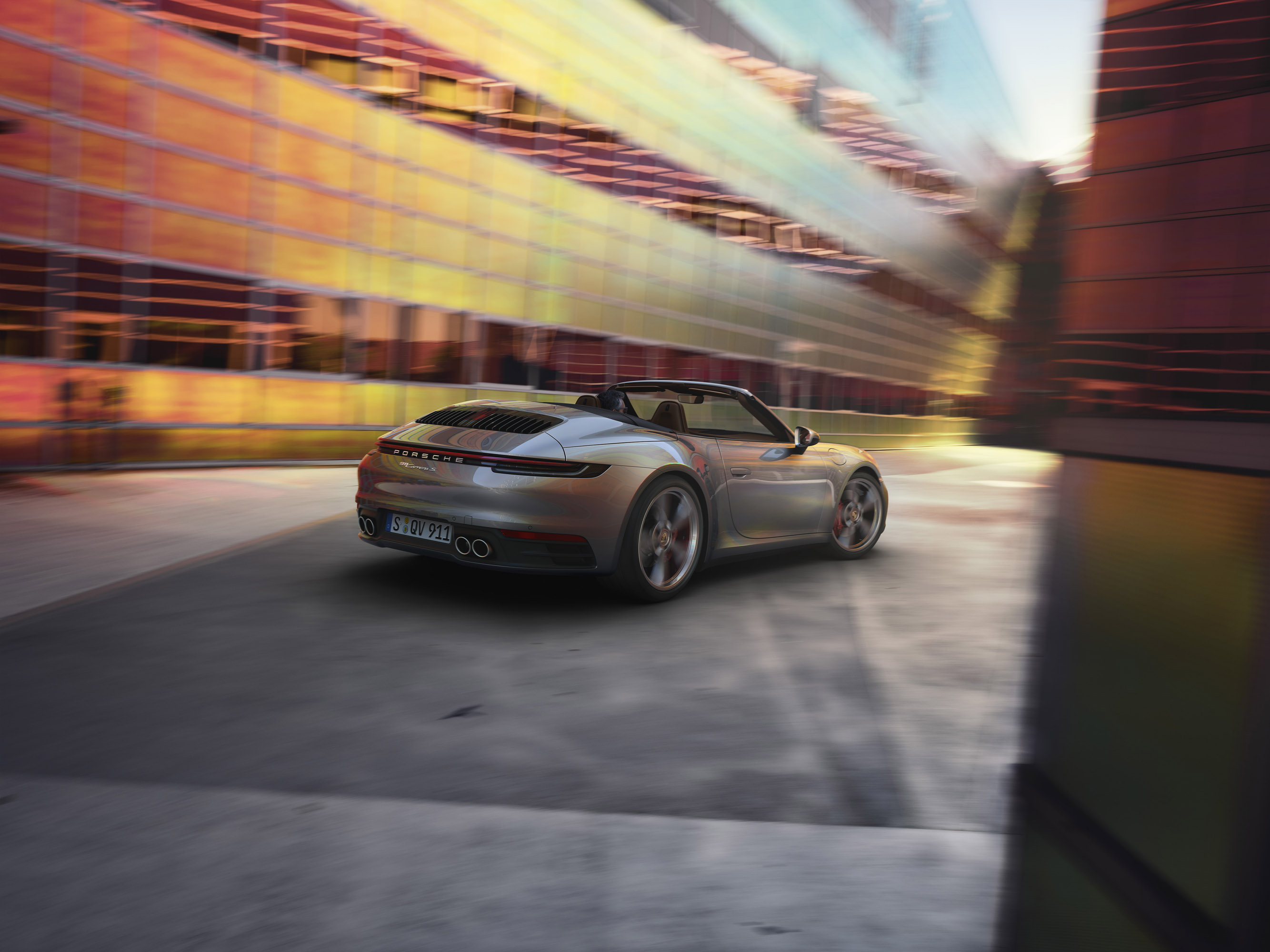 Porsche 911 Carrera 4S Cabrilet