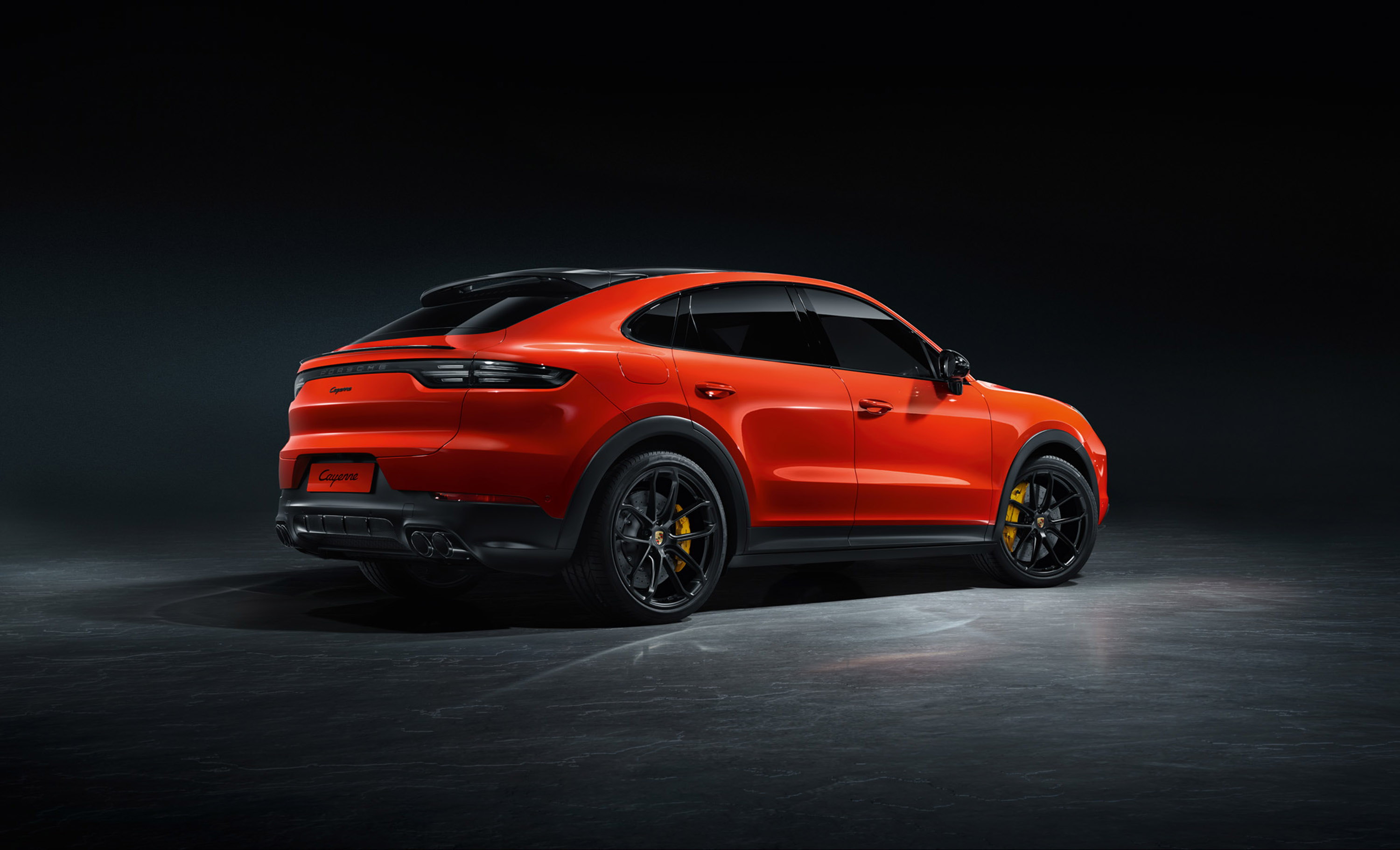 Porsche Cayenne Coupe