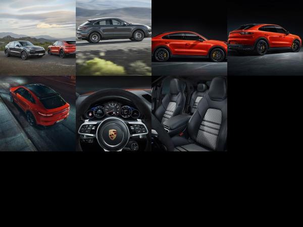 Porsche Cayenne Coupe (2020) - picture 1 of 7