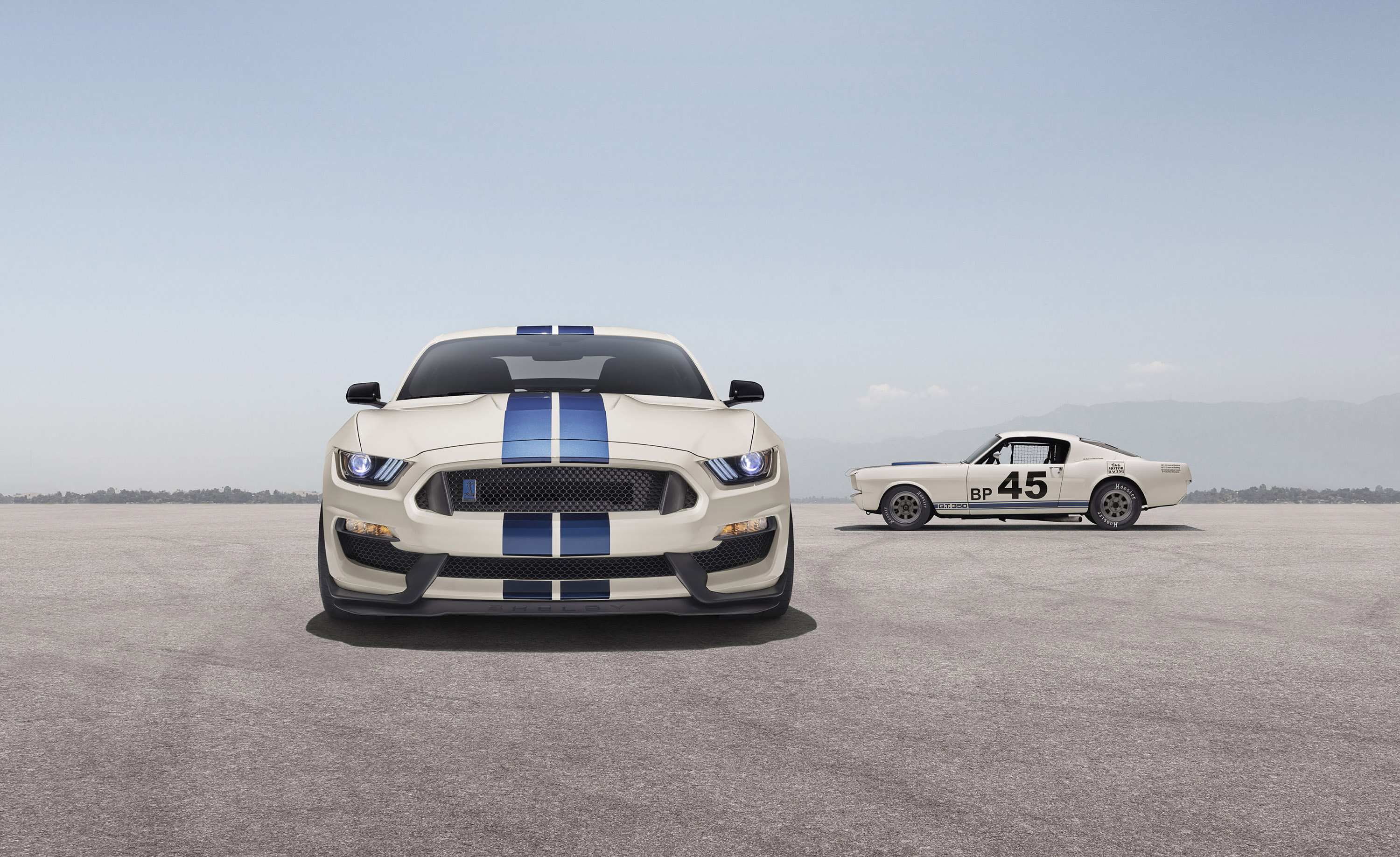 Shelby GR350R Heritage Edition