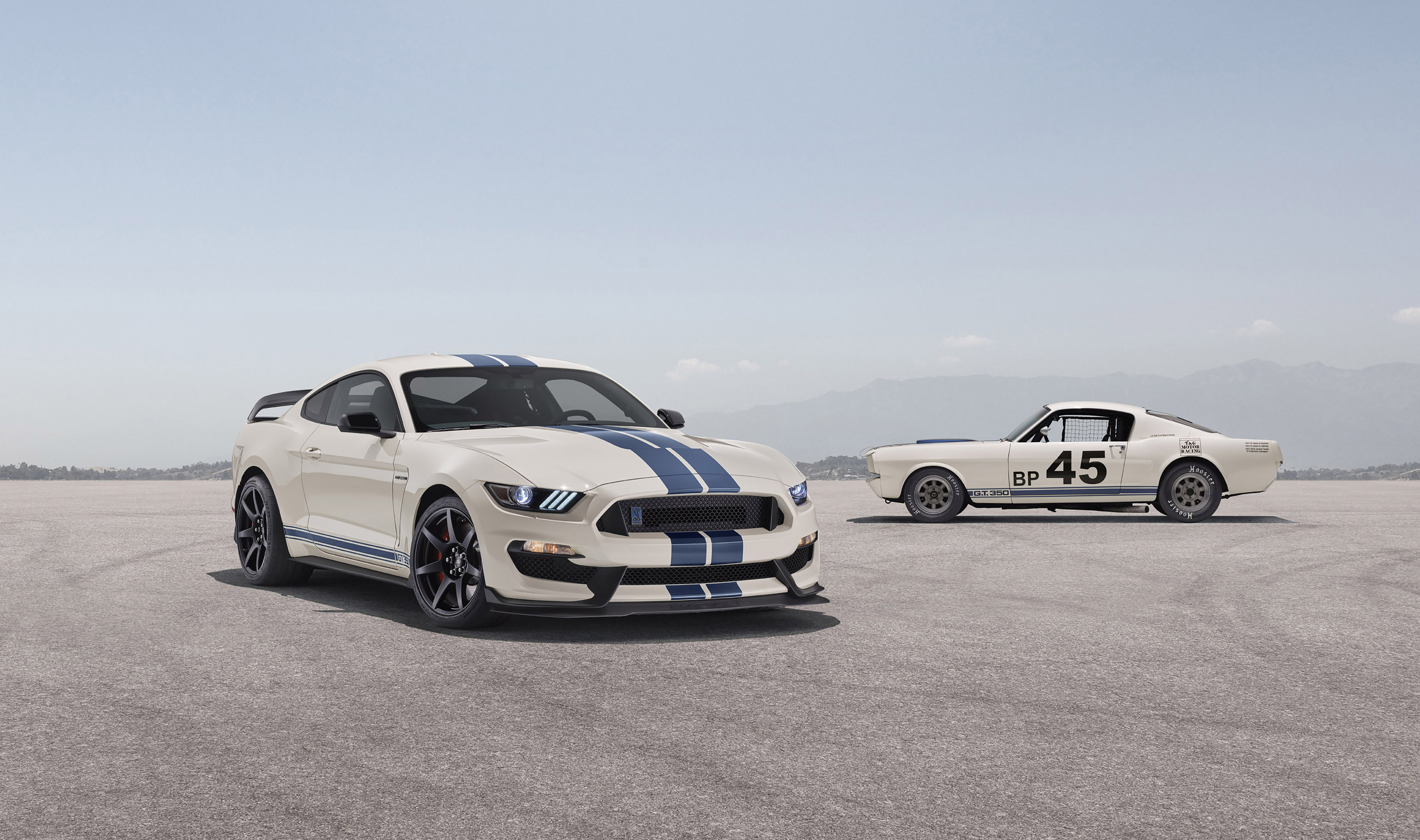 Shelby GR350R Heritage Edition