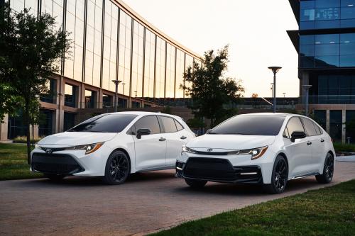 Toyota Corolla Nightshade (2020) - picture 1 of 15