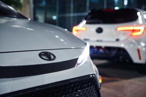 Toyota Corolla Nightshade (2020) - picture 9 of 15