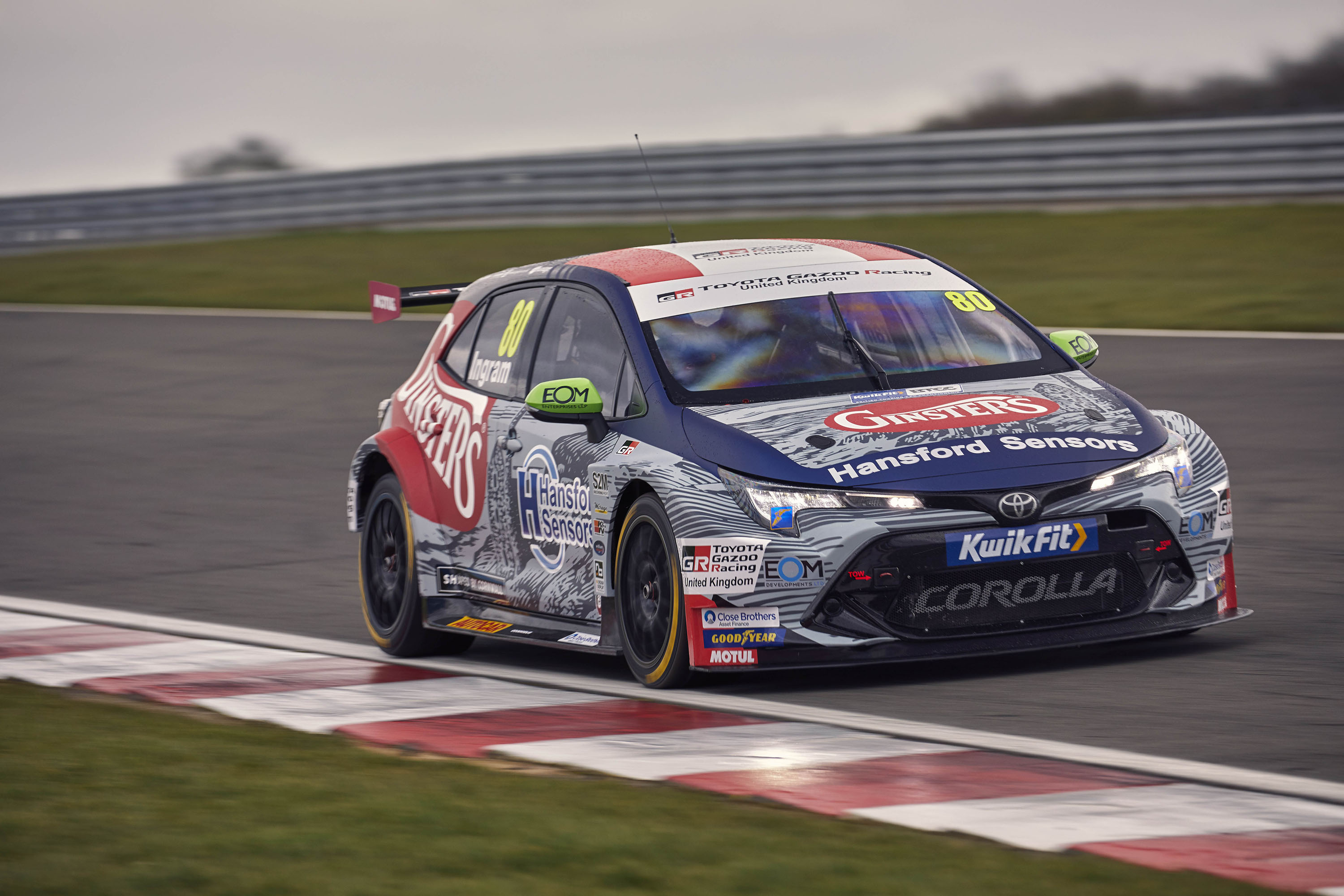 BTCC Toyota Corolla