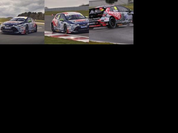 BTCC Toyota Corolla (2020) - picture 1 of 3