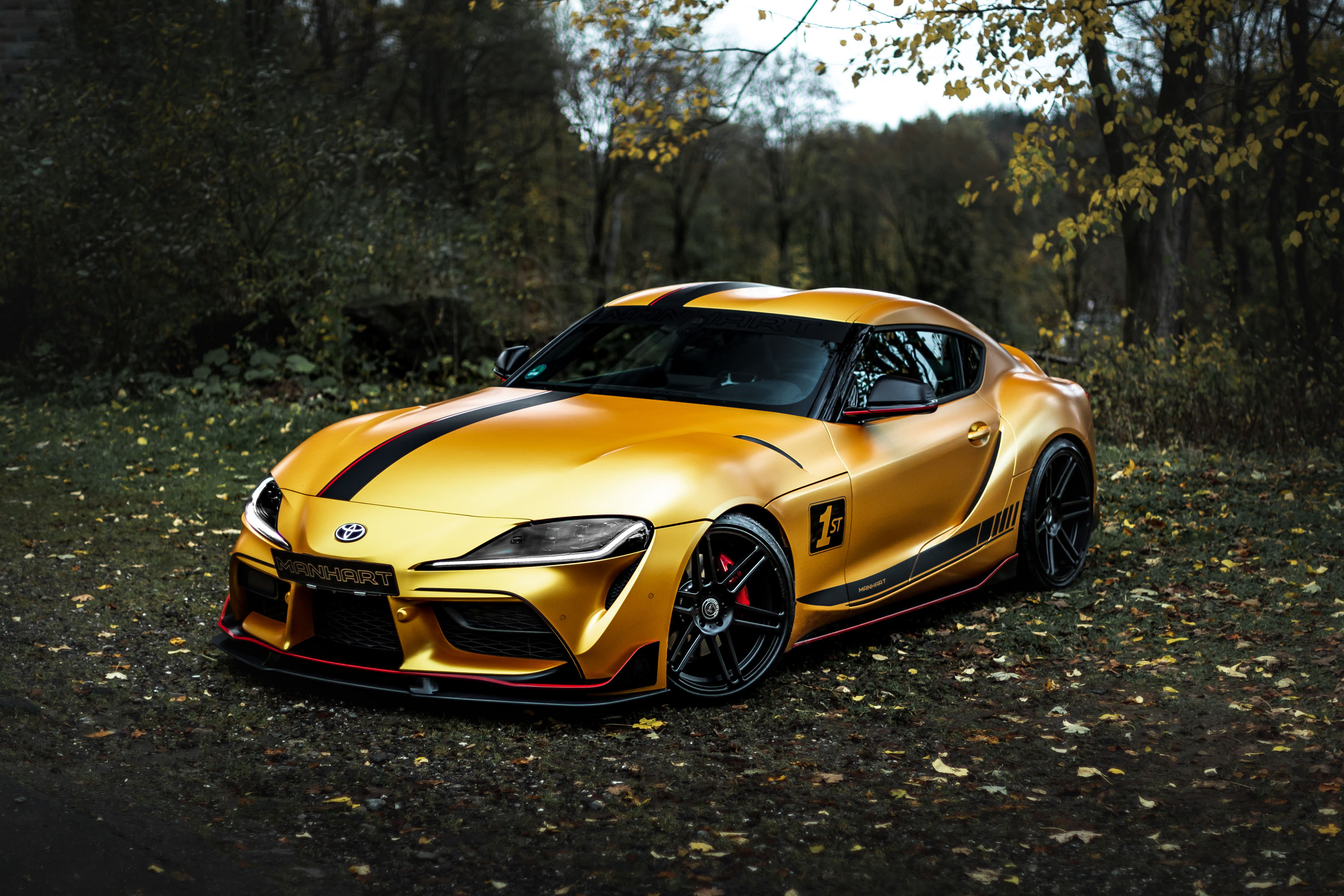 Toyota GR Supra Manhart