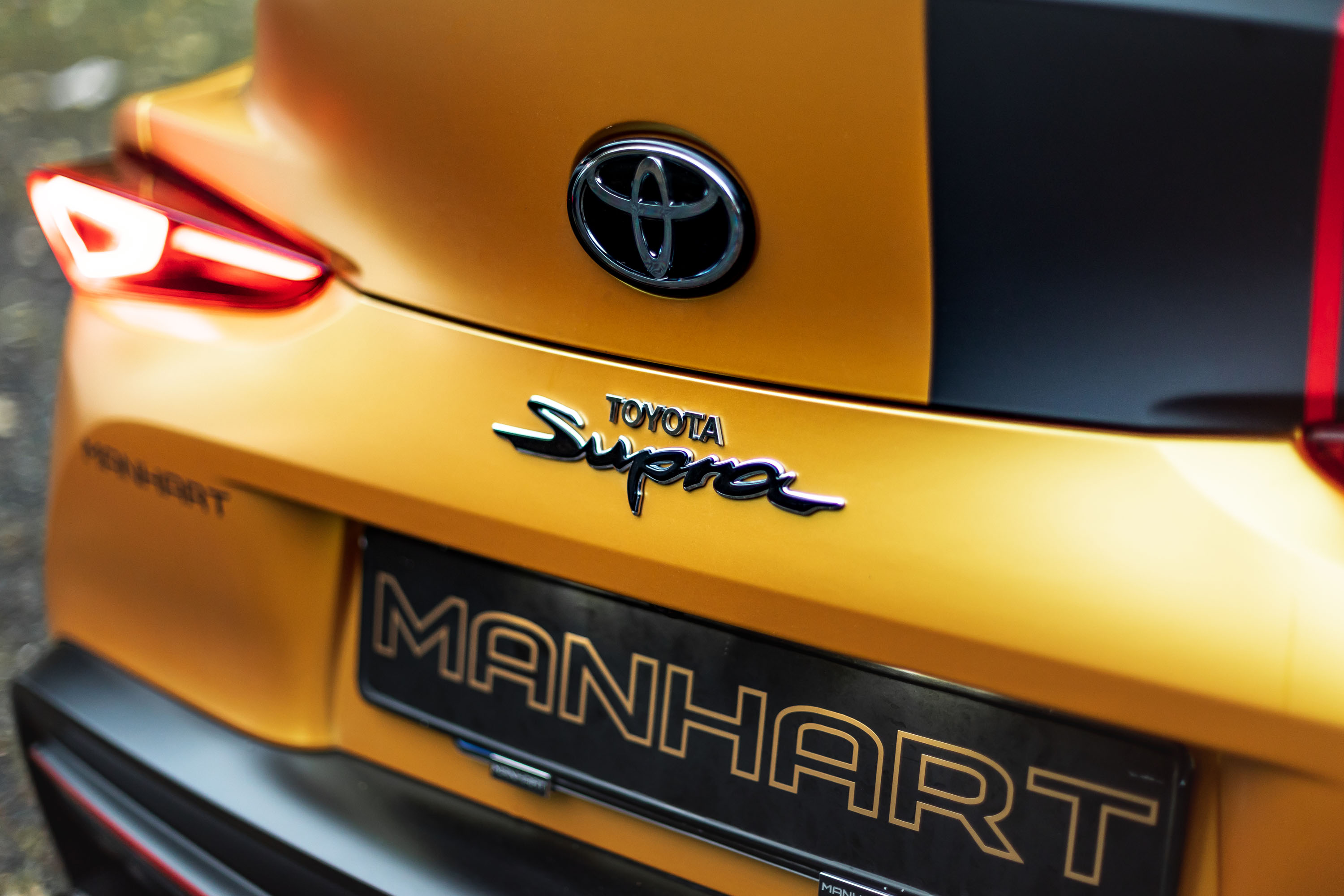 Toyota GR Supra Manhart