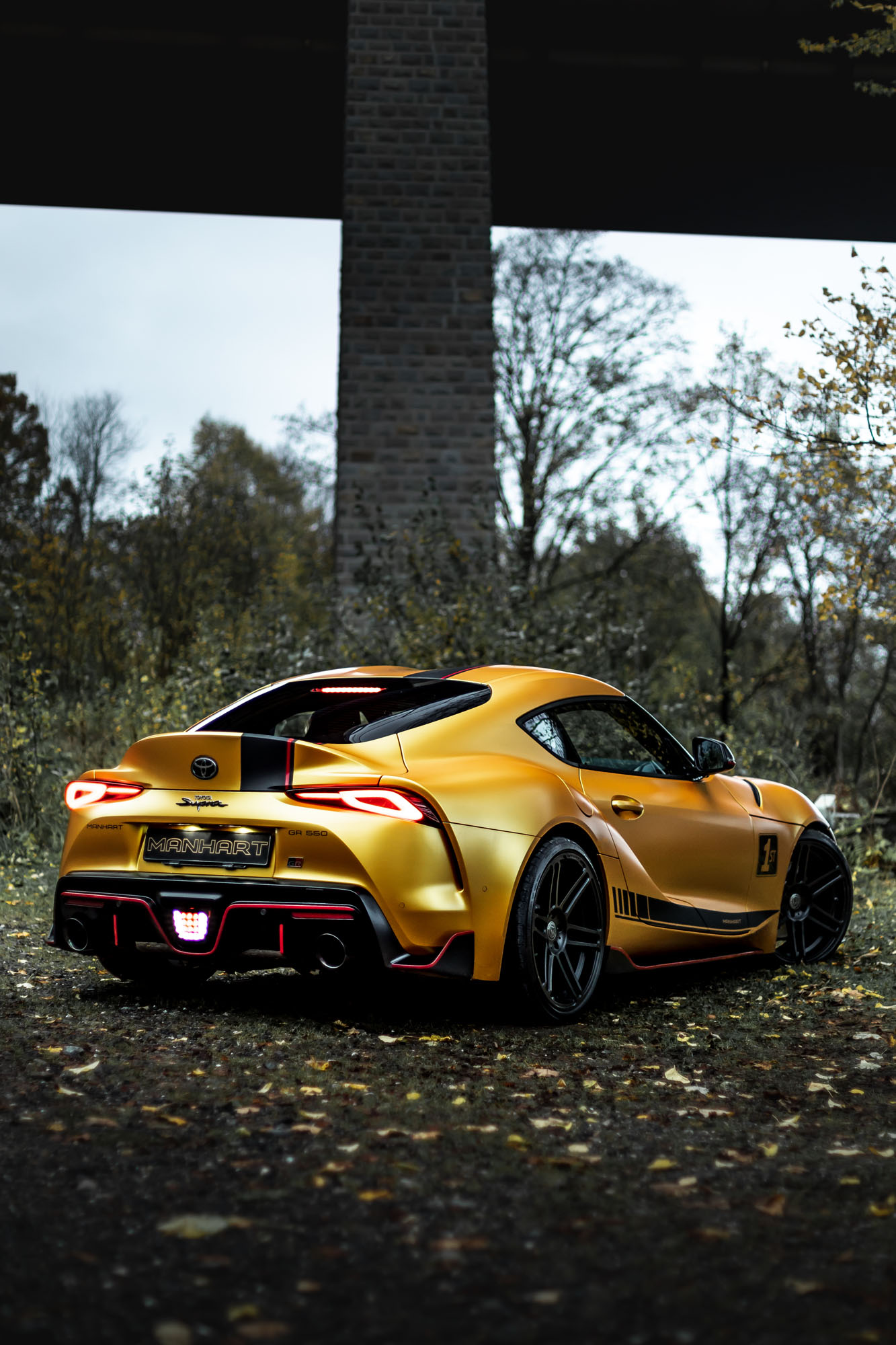 Toyota GR Supra Manhart