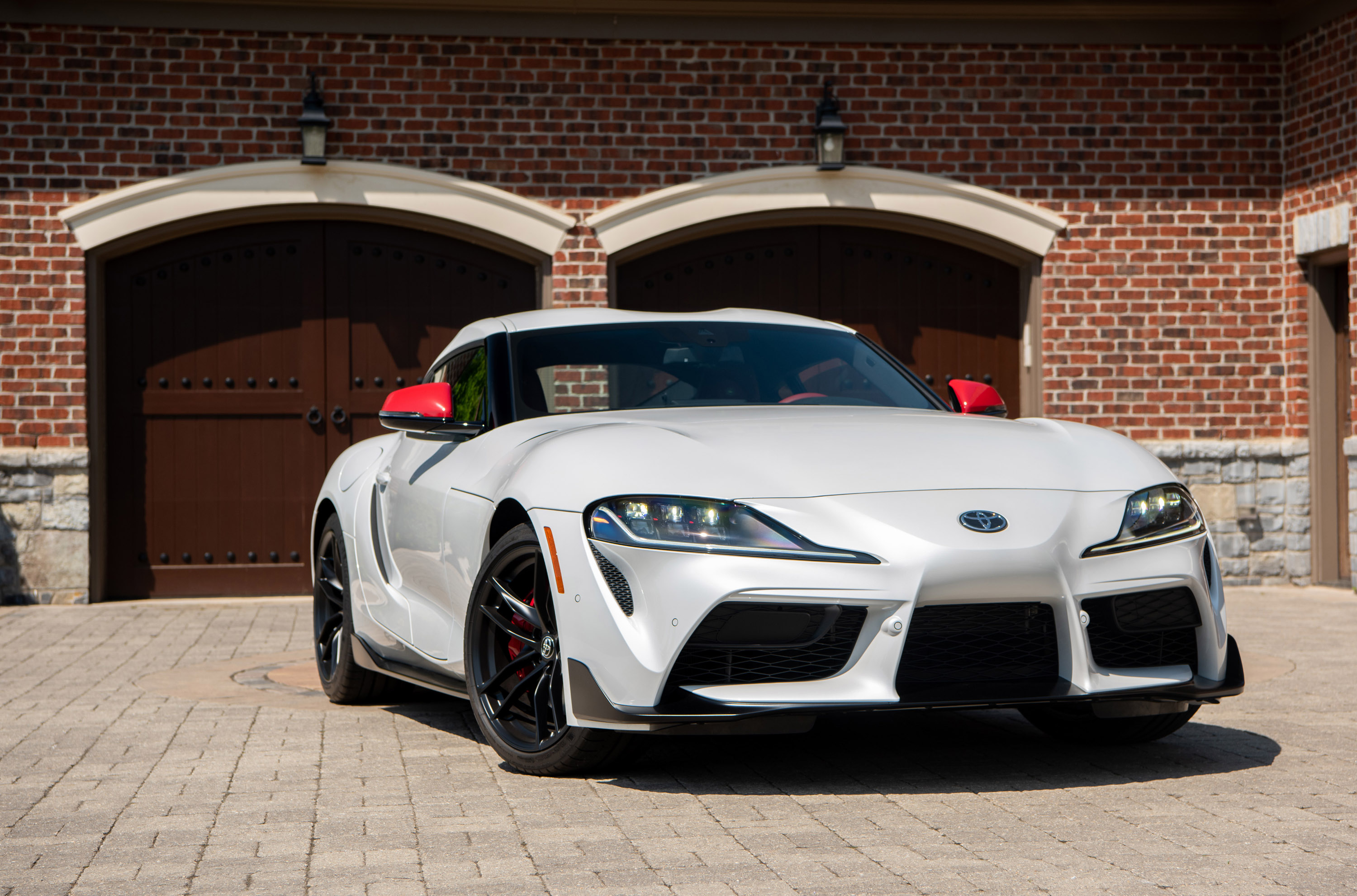 Toyota Supra Launch Edition