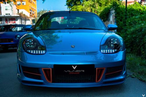 Vilner Porsche 911 Carrera Cabriolet (2020) - picture 1 of 21