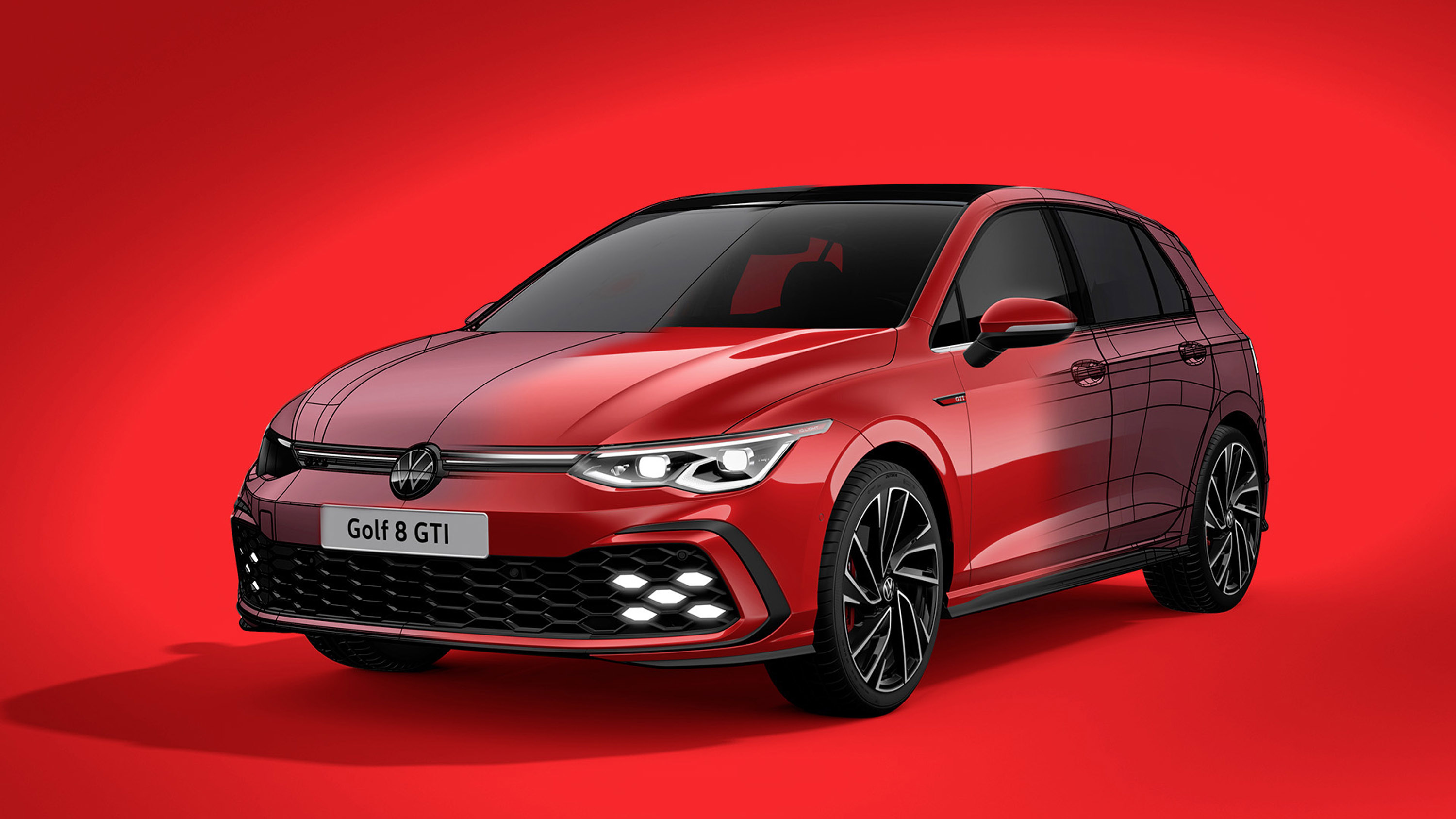 2020 Volkswagen Golf 8 GTI comes with enhanced drivetrain system and sexy  new looks!