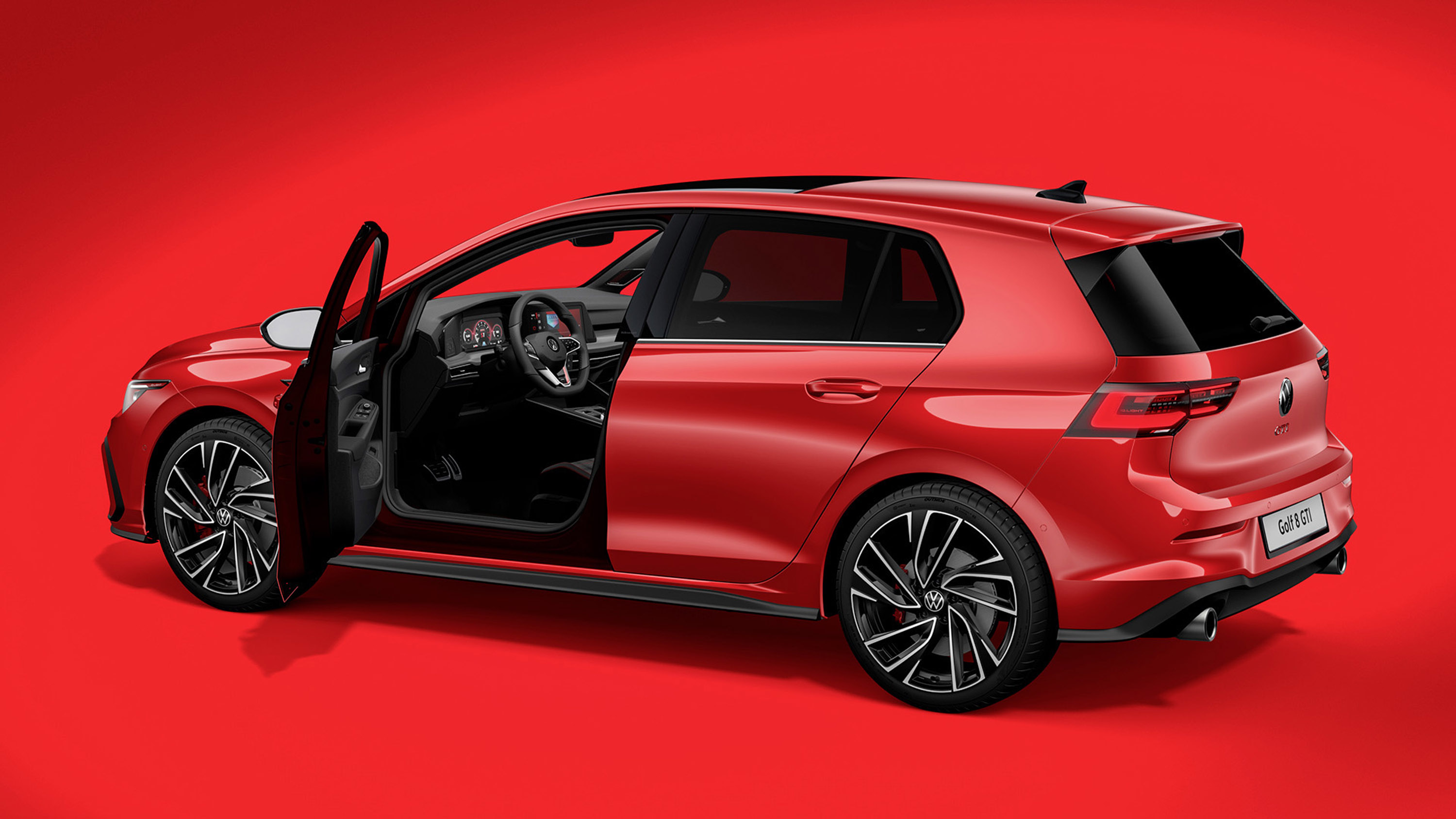 2020 Volkswagen Golf 8 GTI comes with enhanced drivetrain system and sexy  new looks!